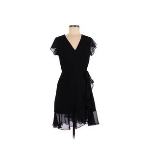 Banana Republic Women Black Casual Dress 12P